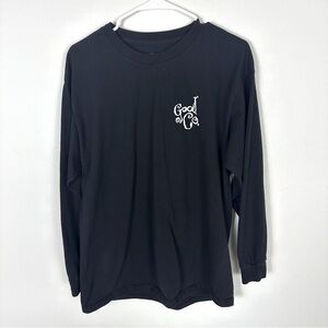 The Good Company Black Graphic Long Sleeve